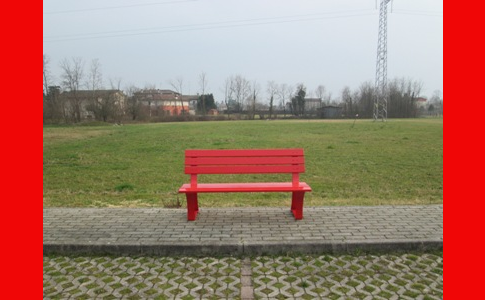 panchina rossa
