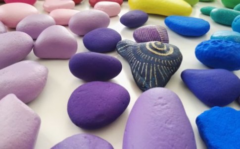 stone painting 2